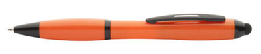 Ручка-стилус Bampy, цвет оранжевый - AP809429-03- Фото №1