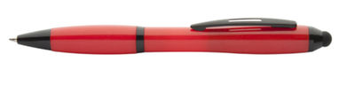 Ручка-стилус Bampy, цвет красный - AP809429-05- Фото №1