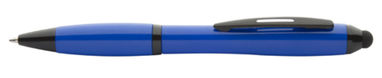 Ручка-стилус Bampy, цвет синий - AP809429-06- Фото №1
