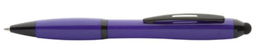 Ручка-стилус Bampy, цвет пурпурный - AP809429-13- Фото №1