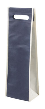 Подарочная сумка для винаDoradillo, цвет темно-синий - AP809433-06A- Фото №2