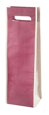 Подарункова сумка для вина Doradillo, колір бордо - AP809433-08- Фото №2