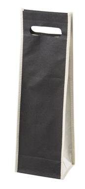 Подарункова сумка для вина Doradillo, колір чорний - AP809433-10- Фото №2