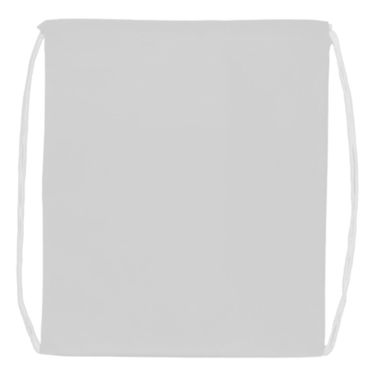 Рюкзак на веревках Pully, цвет белый - AP809442-01- Фото №2