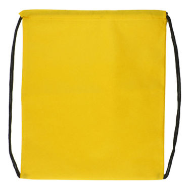 Рюкзак на веревках Pully, цвет желтый - AP809442-02- Фото №2