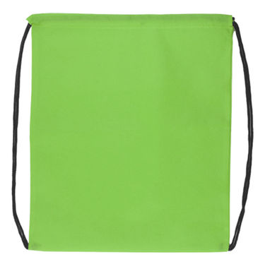 Рюкзак на веревках Pully, цвет зеленый - AP809442-07- Фото №2