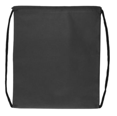 Рюкзак на мотузках Pully, колір чорний - AP809442-10- Фото №2