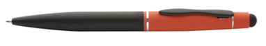 Ручка кулькова сенсор Negroni, колір помаранчевий - AP809444-03- Фото №1