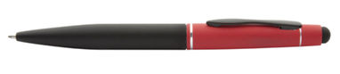 Ручка кулькова сенсор Negroni, колір червоний - AP809444-05- Фото №1