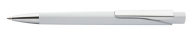 Ручка кулькова Silter, колір білий - AP809448-01- Фото №1