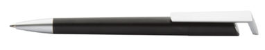 Ручка кулькова Lifter, колір чорний - AP809449-10- Фото №1