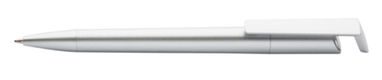 Ручка шариковая  Lifter, цвет серебристый - AP809449-21- Фото №1