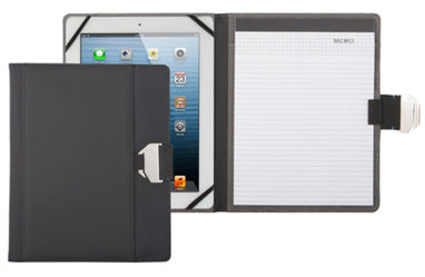 Папка для документов и чехол для планшета Hike Tablet, цвет черный - AP809456- Фото №1