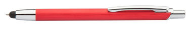 Ручка шариковая сенсор  Ledger, цвет красный - AP809487-05- Фото №1