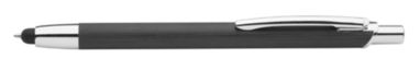 Ручка кулькова сенсор Ledger, колір чорний - AP809487-10- Фото №1