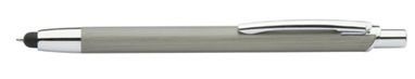 Ручка кулькова сенсор Ledger, колір темно-сірий - AP809487-80- Фото №1