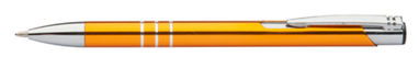 Ручка шариковая  Channel, цвет оранжевый - AP809488-03- Фото №1
