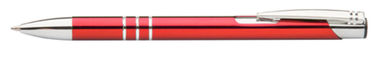 Ручка шариковая  Channel, цвет красный - AP809488-05- Фото №1