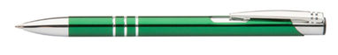 Ручка кулькова Channel, колір зелений - AP809488-07- Фото №1
