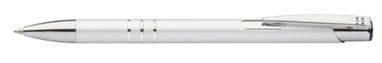 Ручка кулькова Channel, колір сріблястий - AP809488-21- Фото №1