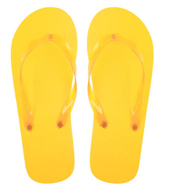 Пляжні тапки Varadero, колір жовтий - AP809495-02_36-38- Фото №1
