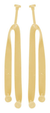 Пляжные сланцы CreaSlip, цвет желтый - AP809497-02_36-38-B- Фото №1