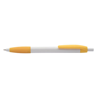 Ручка кулькова Snow panther, колір жовтий - AP809498-02- Фото №1