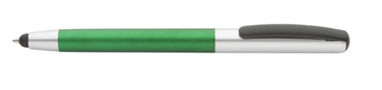 Ручка-стилус Fresno, цвет зеленый - AP809550-07- Фото №1