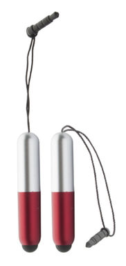 Ручка шариковая сенсор  Hidden, цвет красный - AP809557-05- Фото №1