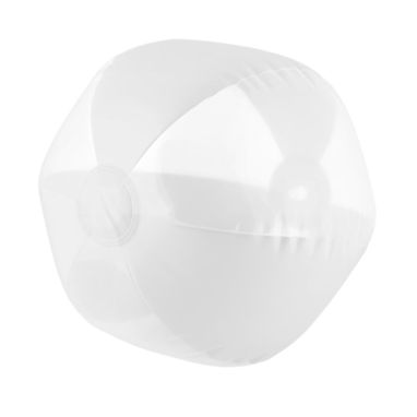 Пляжный мяч Navagio, цвет белый - AP810719-01- Фото №1