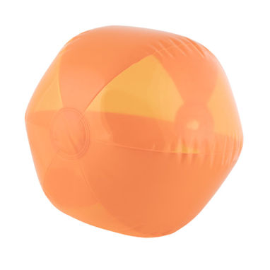 Пляжный мяч Navagio, цвет оранжевый - AP810719-03- Фото №1
