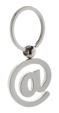 Брелок для ключів Unread, колір сріблястий - AP810741- Фото №1