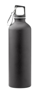 Бутылка для напитков Legion, цвет черный - AP811111-10- Фото №1