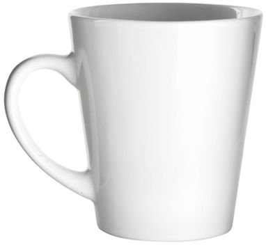 Чашка керамическая Salo, цвет белый - AP812002-01- Фото №2