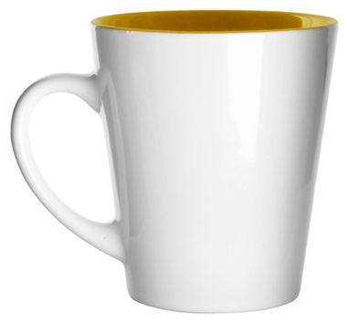 Чашка керамічна Salo, колір білий - AP812002-02- Фото №2