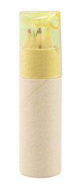 Набор карандашей Gallery 6, цвет желтый - AP812600-02- Фото №1