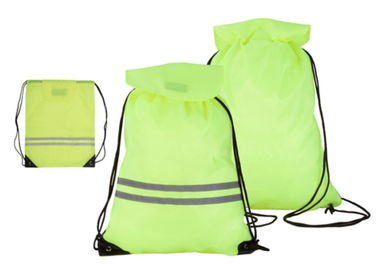 Рюкзак светоотражающий Carrylight, цвет безопасный желтый - AP842003-02- Фото №2