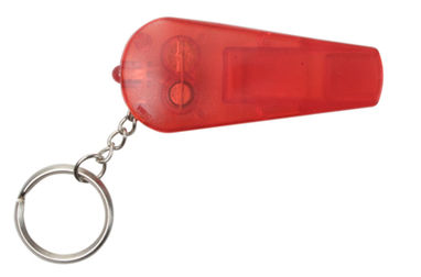 Брелок со свистком Coach, цвет красный - AP844011-05- Фото №1