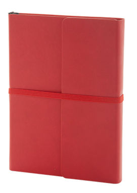 Блокнот Clapp, цвет красный - AP844035-05- Фото №1