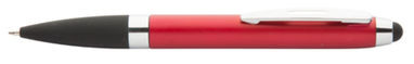 Ручка шариковая сенсор  Tofino, цвет красный - AP845167-05- Фото №1