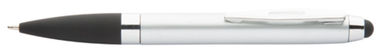Ручка кулькова сенсор Tofino, колір сріблястий - AP845167-21- Фото №1