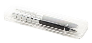 Набір ручок Cleary, колір чорний - AP852013- Фото №1