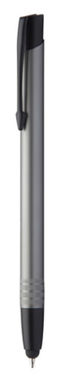 Ручка кулькова сенсор Andy, колір темно-сірий - AP852014-80- Фото №1