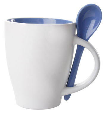 Кружка Spoon, колір синій - AP862000-06- Фото №1