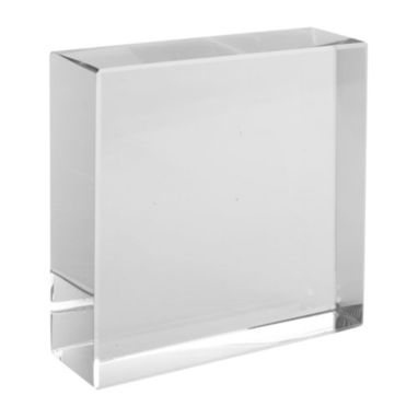 Блок стеклянный Louisville, цвет прозрачный - AP869007- Фото №1