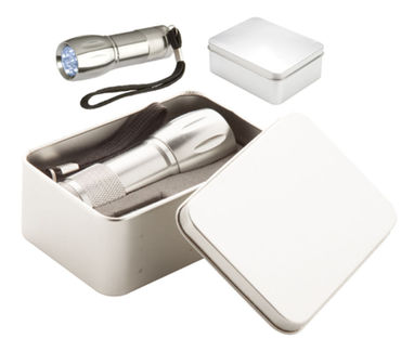 Ліхтарик світлодіодний мReflector, колір сріблястий - AP892001- Фото №1