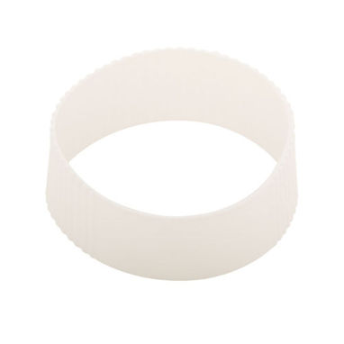 Термокружка індивідуальна-тримач CreaCup, колір білий - AP892006-01_C- Фото №1