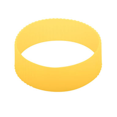 Термокружка индивидуальная -держатель CreaCup, цвет желтый - AP892006-02_C- Фото №1