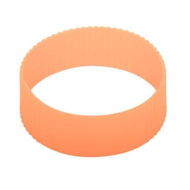 Термокружка индивидуальная -держатель CreaCup, цвет оранжевый - AP892006-03_C- Фото №1