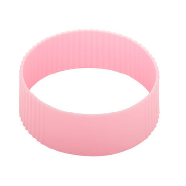 Термокружка індивідуальна-тримач CreaCup, колір рожевий - AP892006-04_C- Фото №1